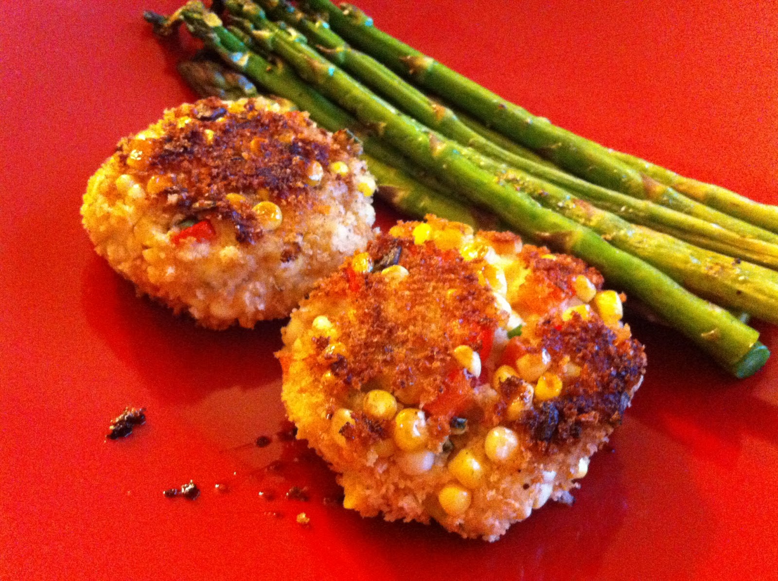 Navigating a Cluttered Kitchen Corn and Crab Cakes