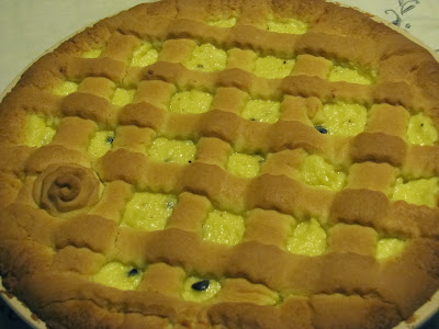 Crostata di ricotta