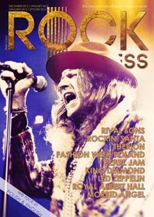 Rock Axxess 9 - December 2012 & January 2013 | TRUE PDF | Mensile | Musica | Rock
The only rockstyle magazine in the universe.
Released in polski and english.