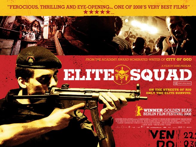 Elite Squad is the spiritual sequel to City of God that you always knew