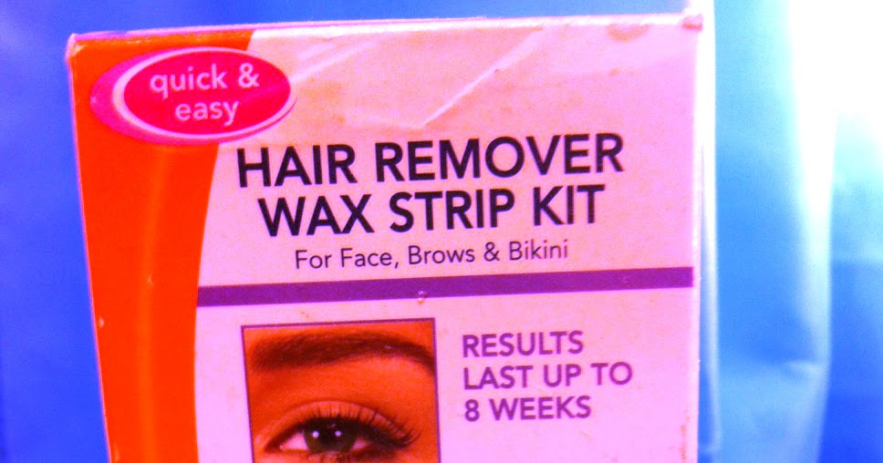 How to Use Sally Hansen Wax Strips Everything Pretty