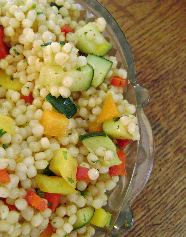 Jo and Sue Israeli Couscous Salad