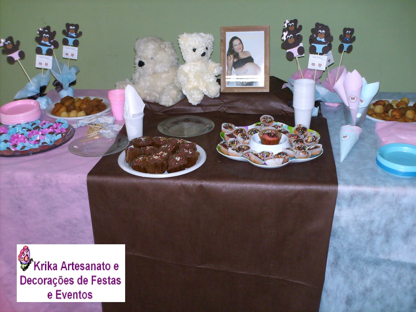 Festa Ursinho Pooh Baby Decoração Festa Ursinho Pooh Festa Ursinho Pooh Baby Decoração Festa Ursinho Pooh