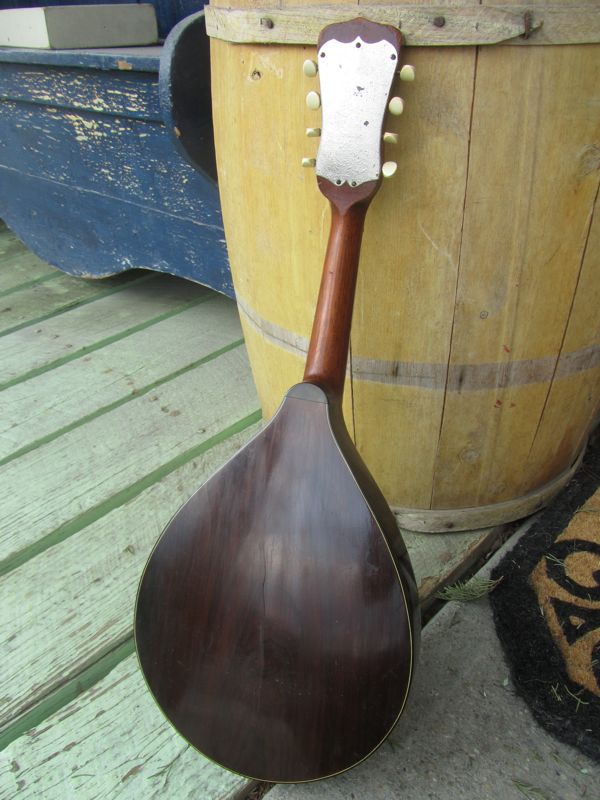c.1925 Regalmade Rosewood Flatback Mandolin