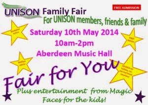 UNISON Family Benefits Fair - A fun day enjoyed by all