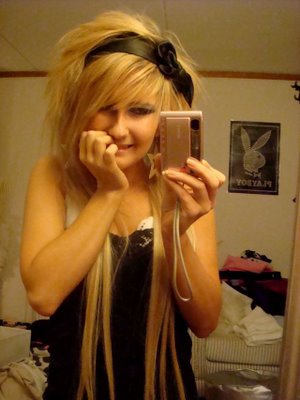 Blonde Hair Emo