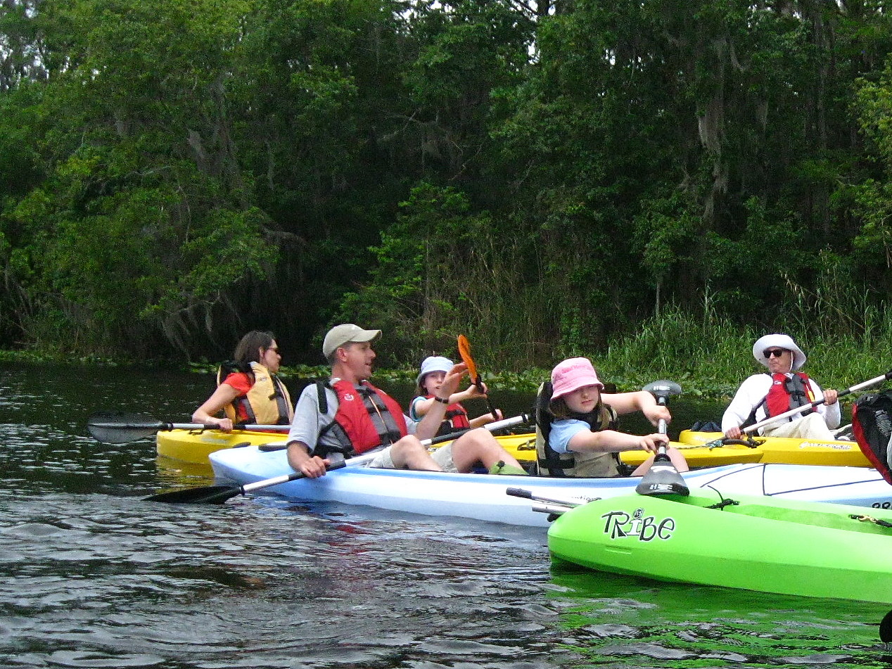 Central Florida Kayak Tours: Kayaking near Orange City, FL ...