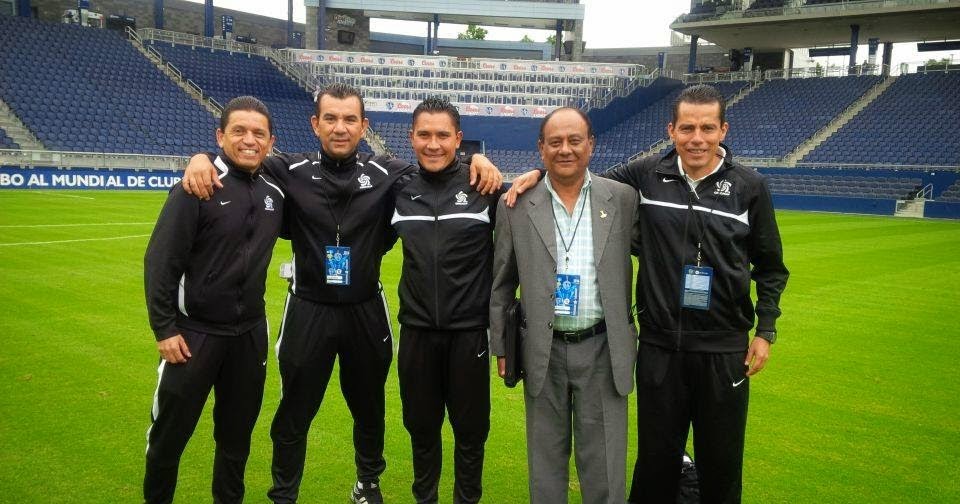 Fifa Referees News 14 15 Concacaf Champions League Group Stage