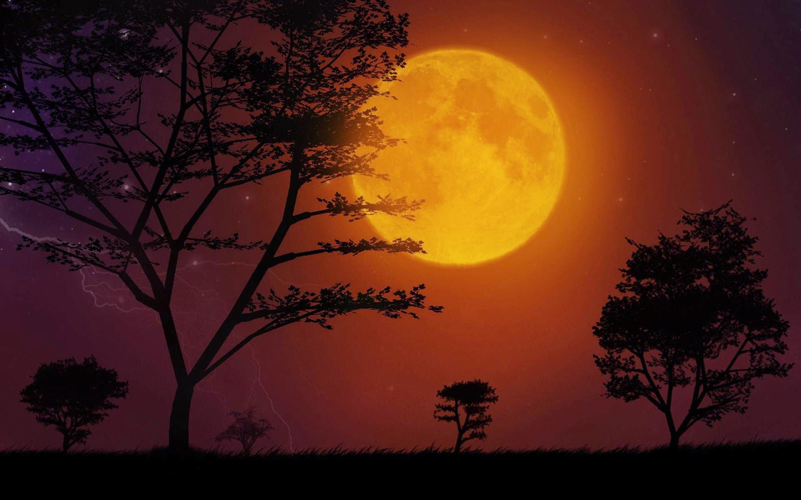Super Moon 2014 - All Best Desktop Wallpapers