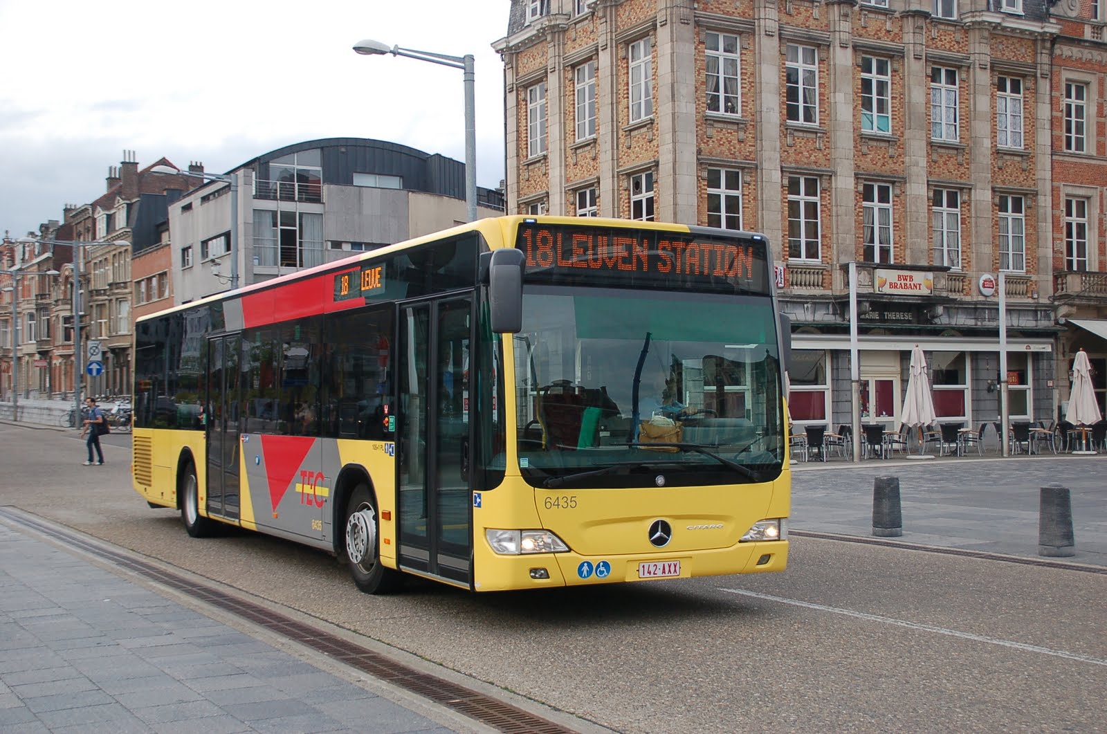 BelgoSurvie Les transports en commun … Moyen 