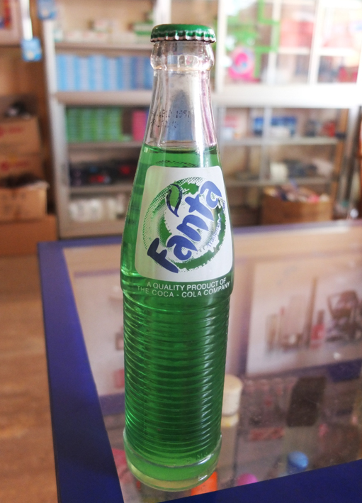 EL MILLONCETE FANTA verde que te quiero verde