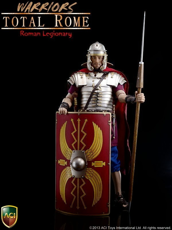 onesixthscalepictures ACI Toys Total Rome Warriors ROMAN LEGIONARY