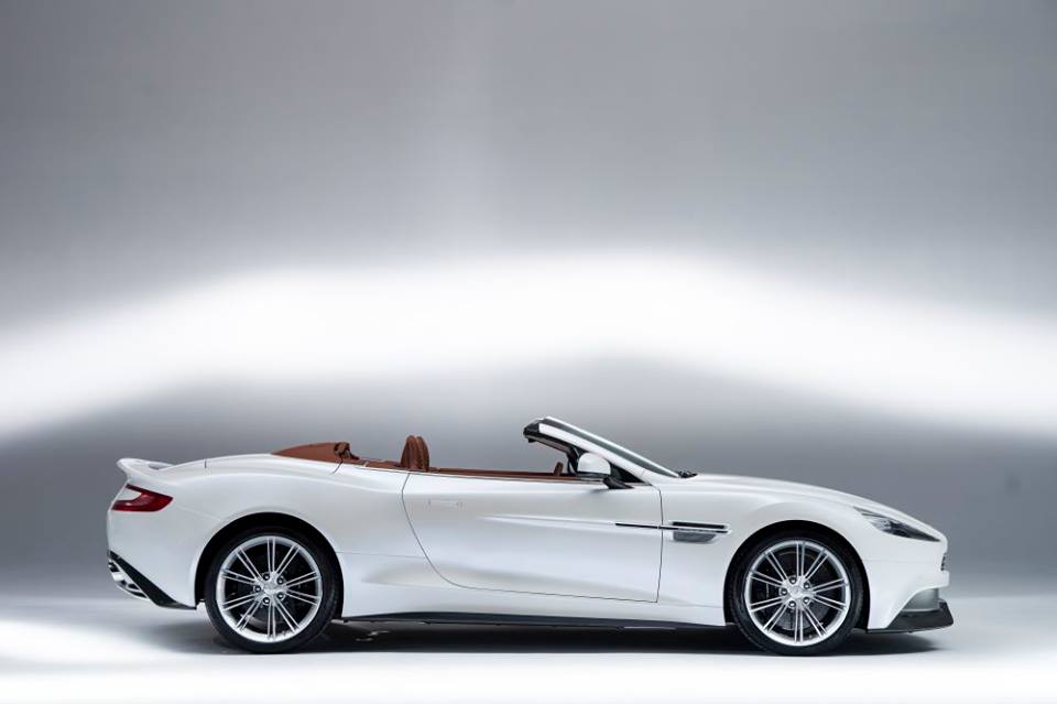 Autofloor 303 14 Aston Martin Vanquish Volante Convertible