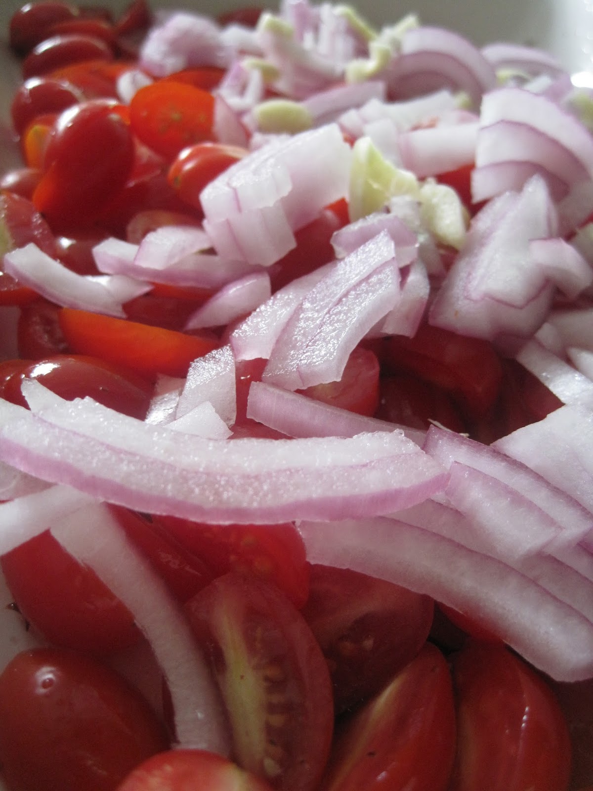 Oven Roasted Tomato Sauce