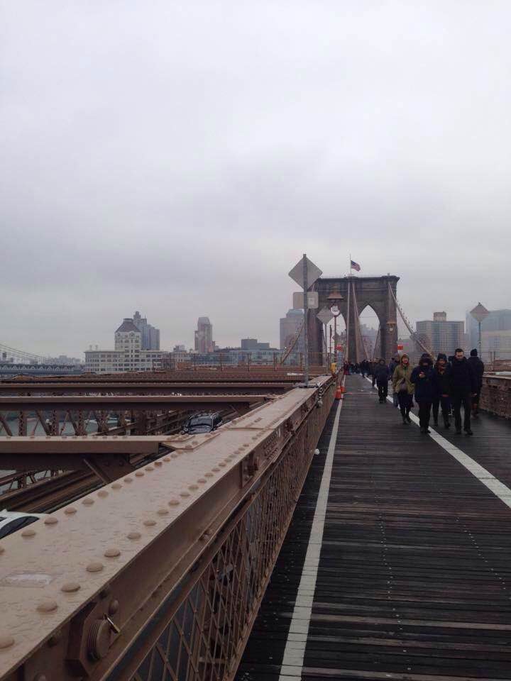 Brooklyn Bridge!