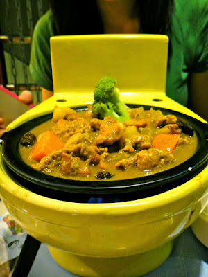 Beef Curry Modern Toilet Restaurant Ximending Taipei Taiwan