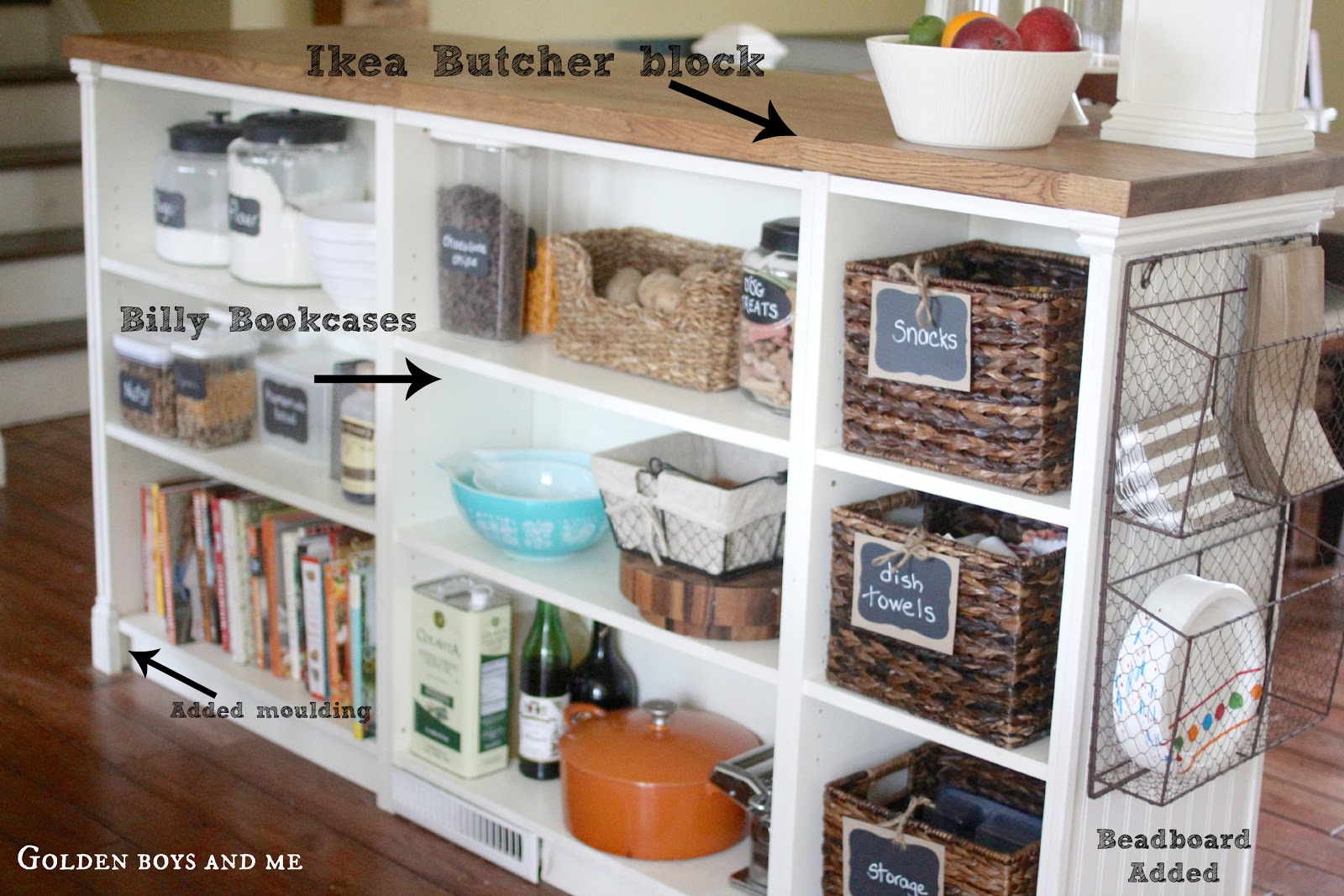 12 IKEA Kitchen Ideas - Organize Your Kitchen With IKEA Hacks