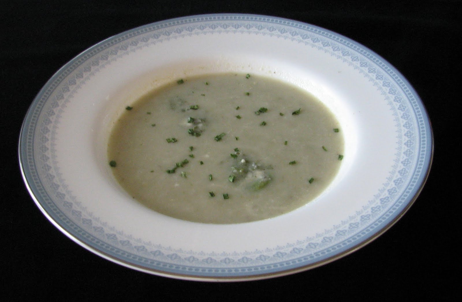 The Best Recipes Cookbook Site Fiddleheads Cream of Fiddlehead Soup