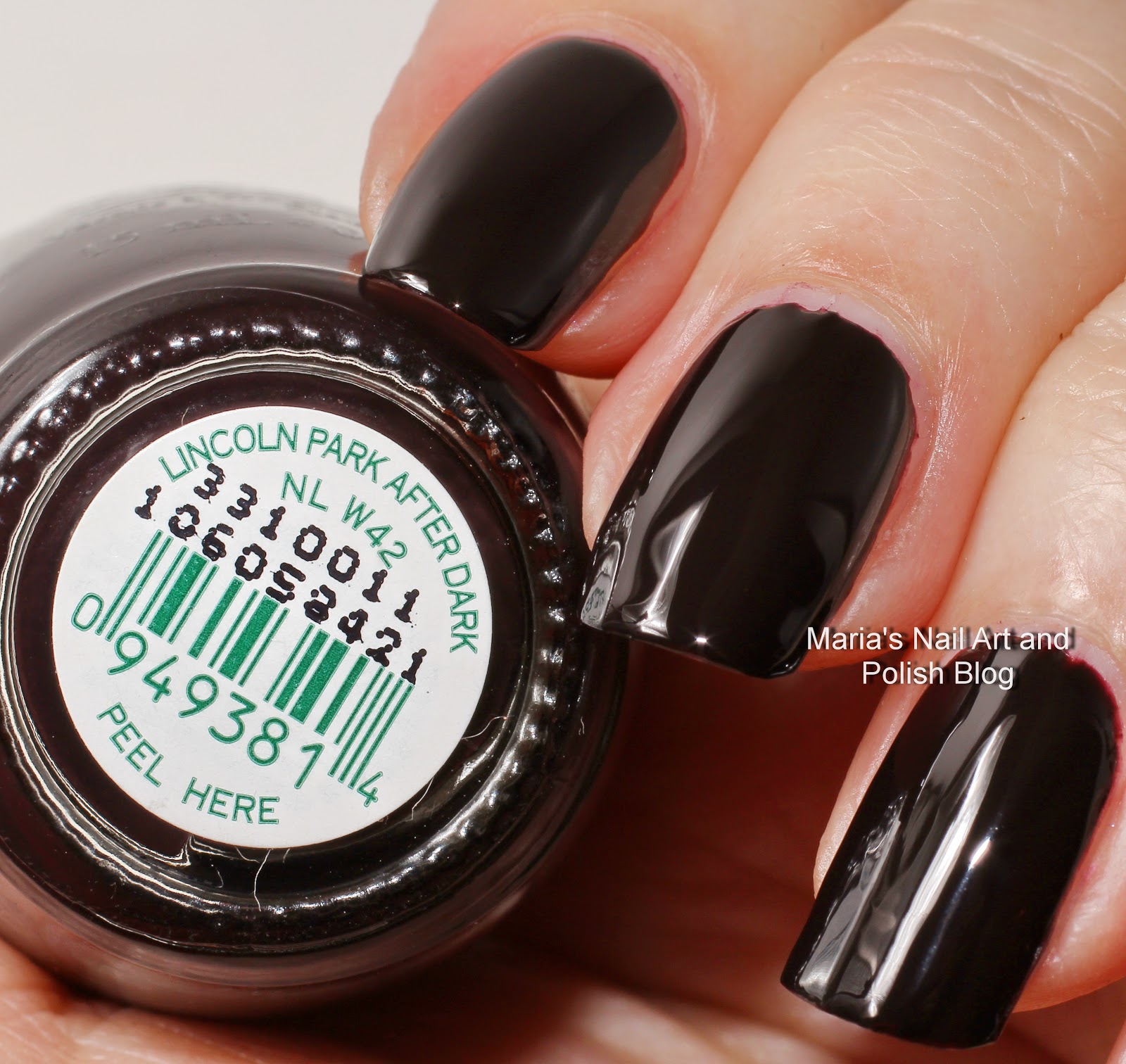 Marias Nail Art and Polish Blog OPI Lincoln Park After dark swatches