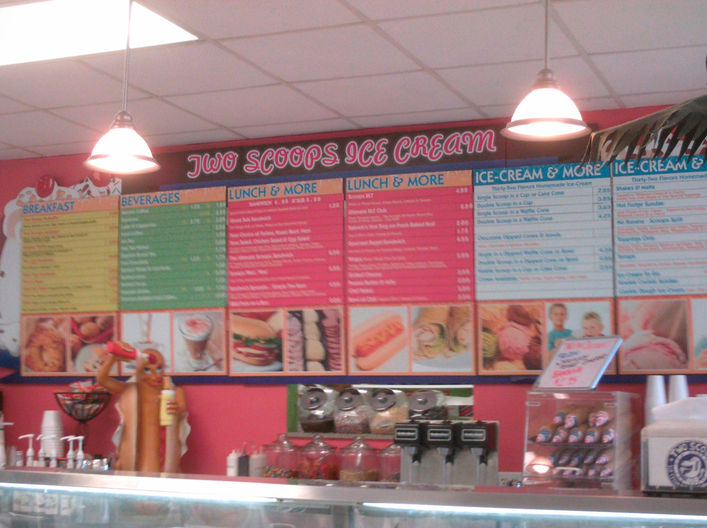 Pineapplefish Fun Food on Anna Maria Island