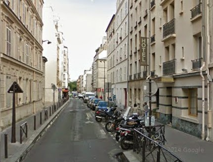 Pacific Hotel Rue Fondary Pacific Hotel Rue Fondary