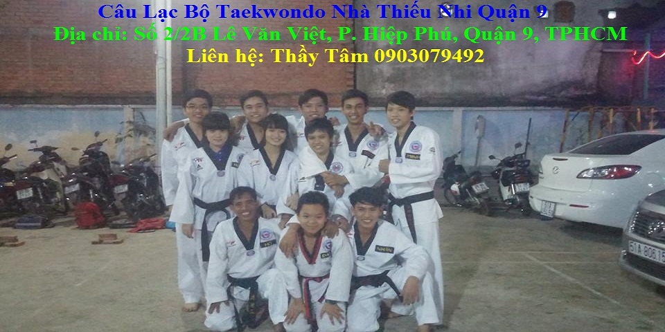 Võ taekwondo | Võ thuật tự vệ