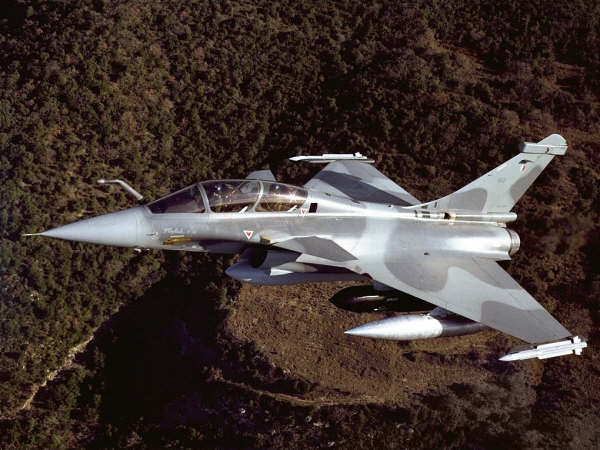 Fighter Jet Dassault Rafale