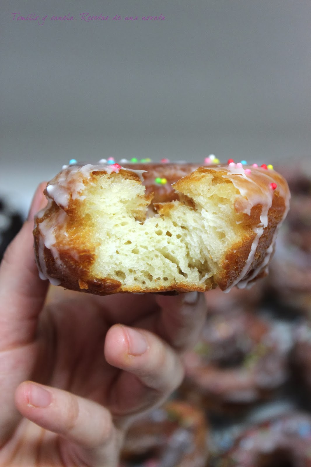 Donuts Caseros Con Glaseado