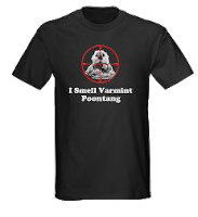 Carl Spackler T-Shirts Varmint Poontang
