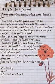 Class Vii A Surat Pribadi