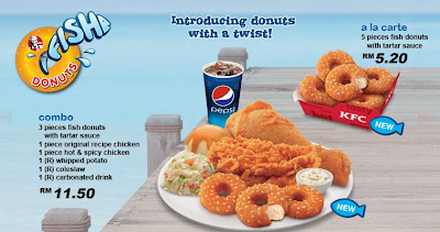 KFC Fish Donut