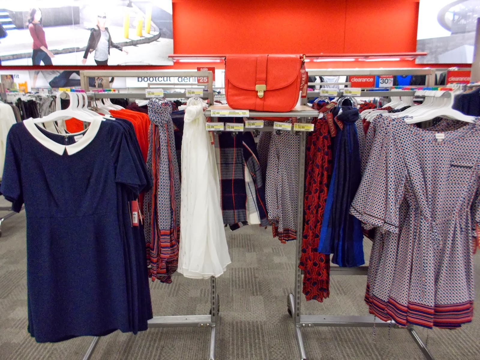 Tracy's Notebook of Style Target New Arrivals Fall Clothing Store pics!!