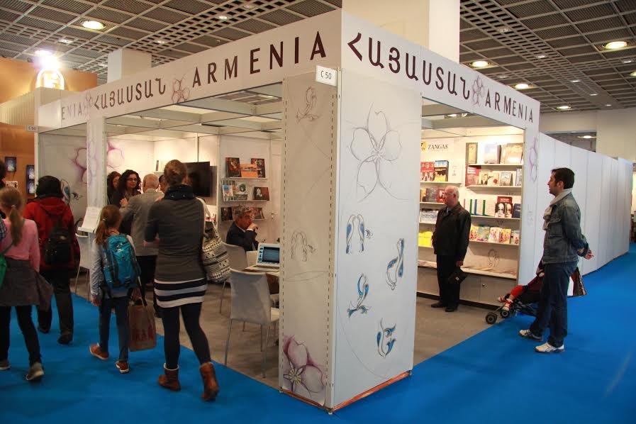 Armenia en la Feria Internacional del Libro de Frankfurt