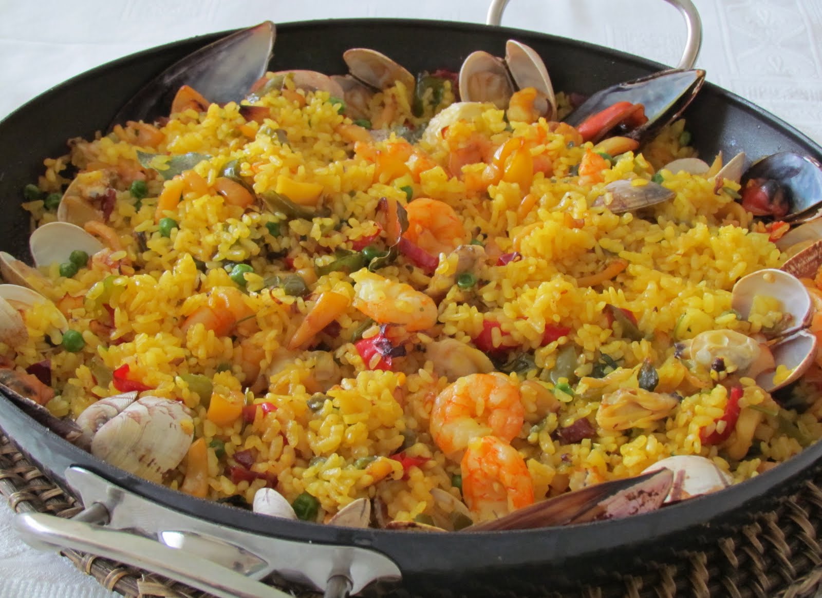 Mumandsons PAELLA