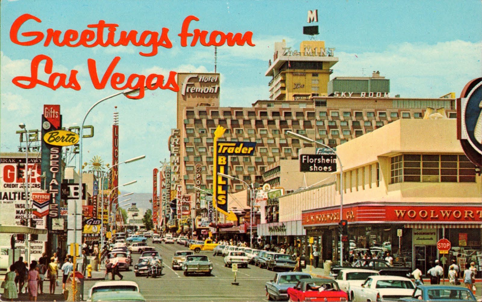 Vintage Photos of Las Vegas in the 1950s and 1960s ...