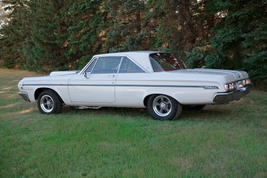  test is to distinguish the 1962 Dodge Polara 500 from the 1963 and 1964