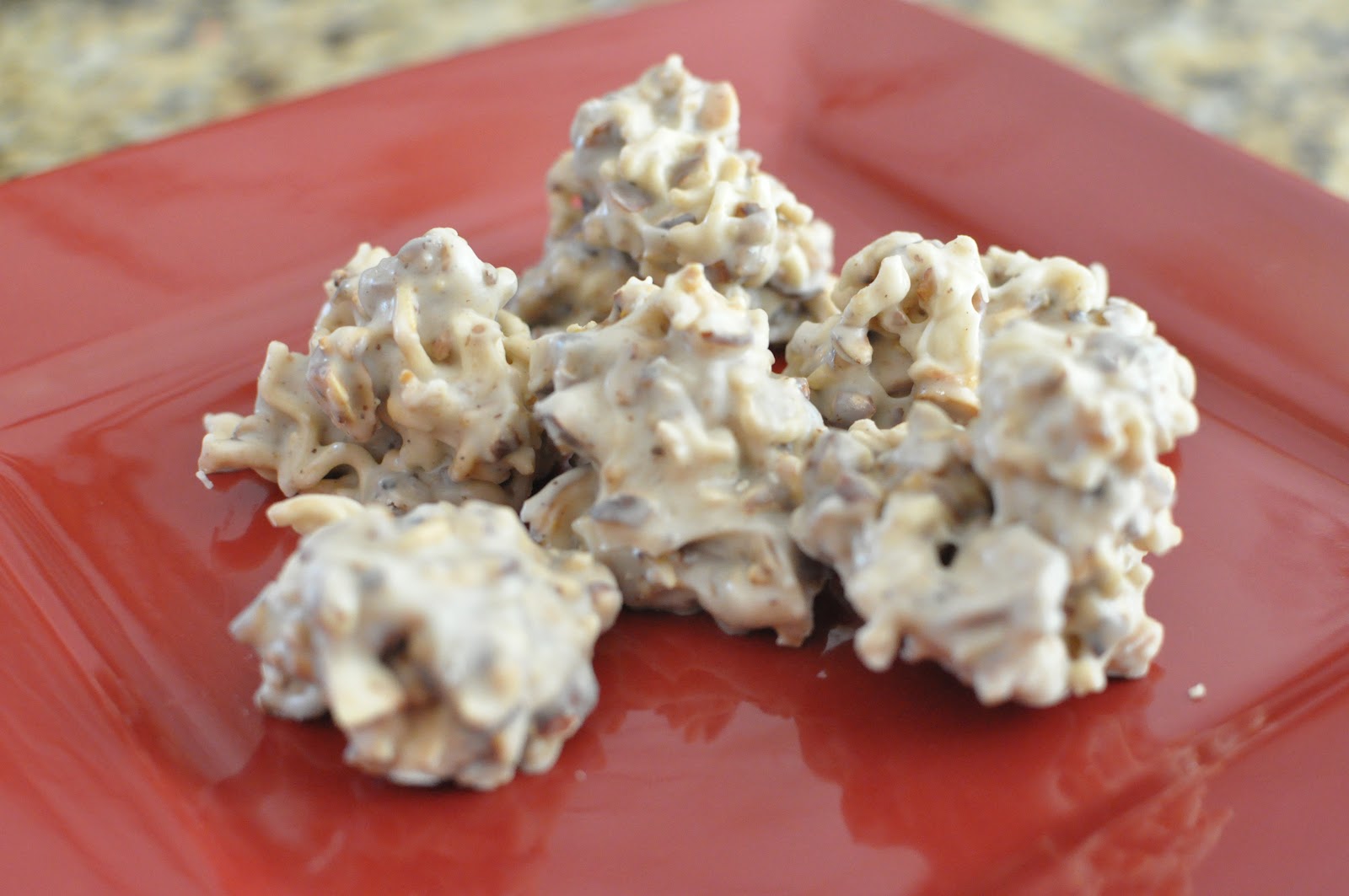 You Go Girl! Crunchy Vanilla Clusters