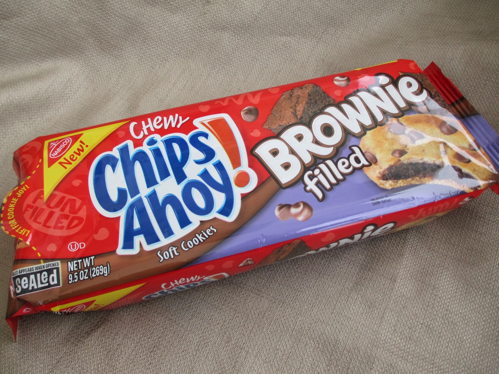 My Half Assed Kitchen Chips Ahoy Brownie Filled Chocolate Chip Cookies