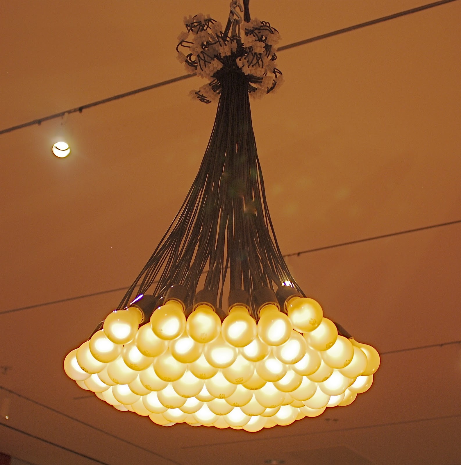 NYC ♥ NYC 85 Lamps Lighting Fixture By Rody Graumans