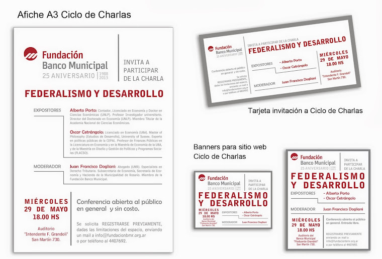 Charla Federalismo y Desarrollo 2013