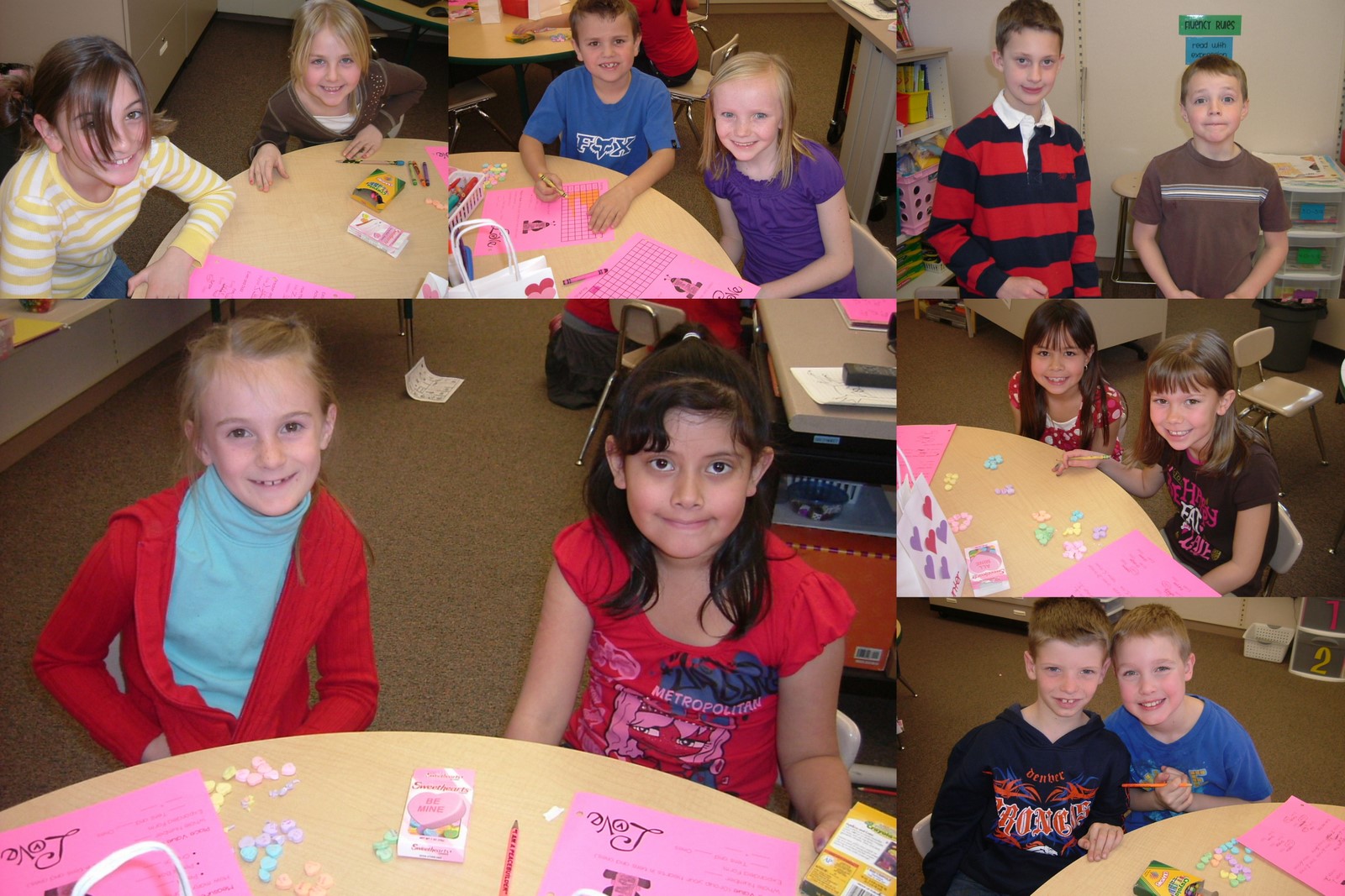 Conversation Heart Math