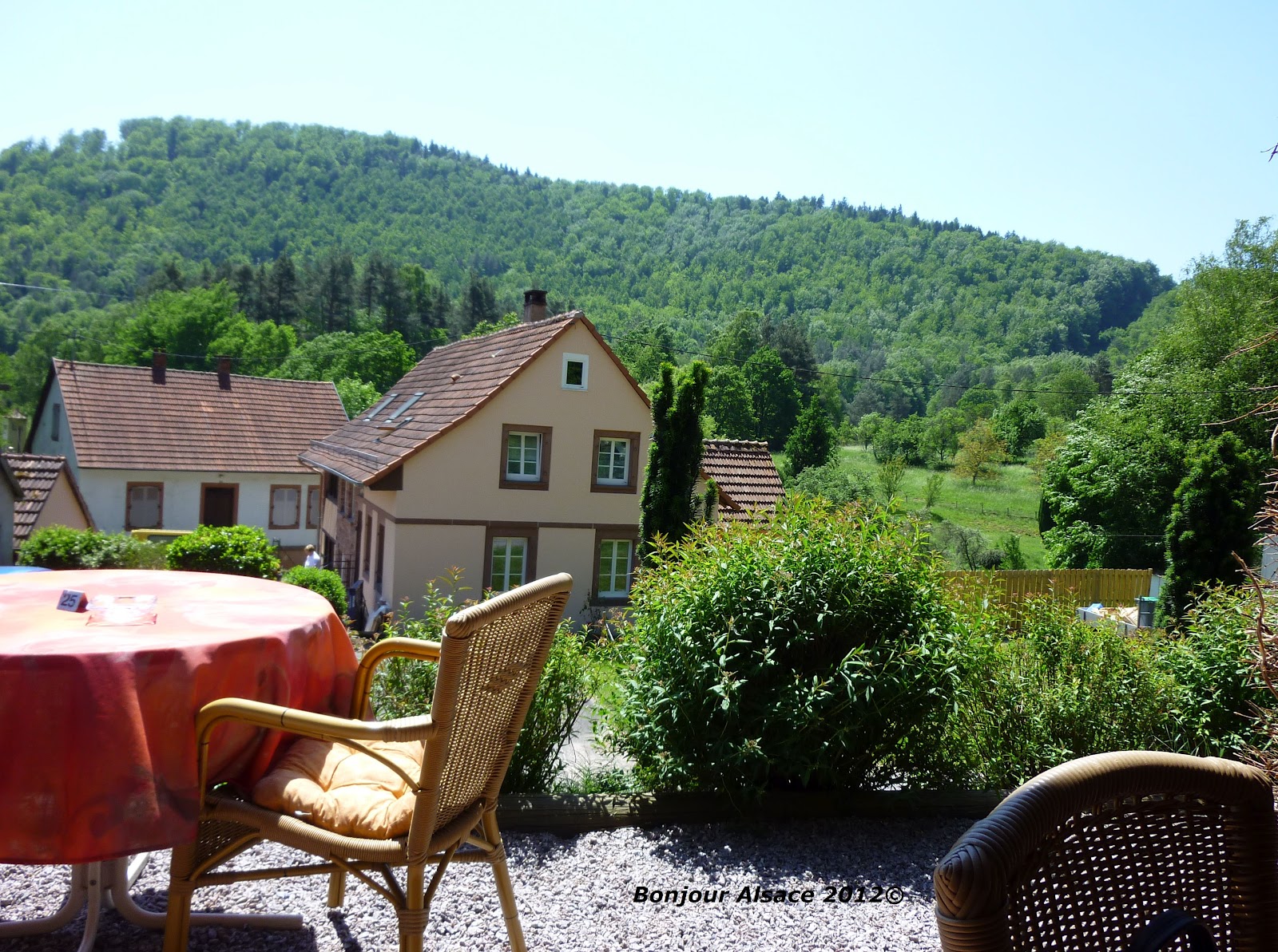 Bonjour Alsace Restaurant Wasigenstein, Wengelsbach