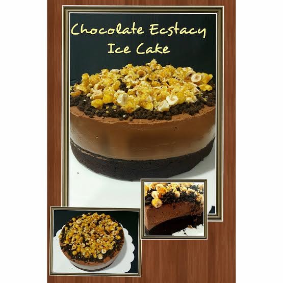 Kelas DIY Chocolate Ecstacy Ice Cake RM200