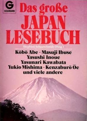 Japanische Literatur „Das große Japan Lesebuch“ herausgegeben von