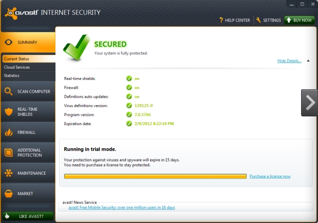 avast antivirus for mac free trial avast antivirus for mac free trial