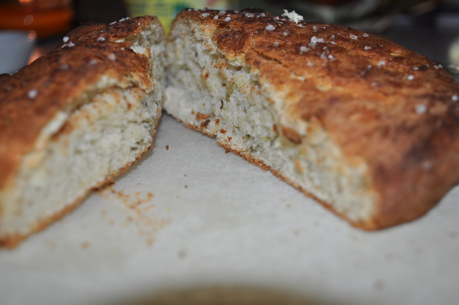 Beth's Favorite Recipes Rosemary Sea Salt Bread