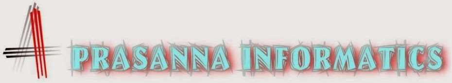 : PRASANNA INFORMATICS :