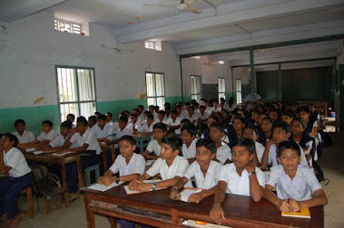 a view of the gathering