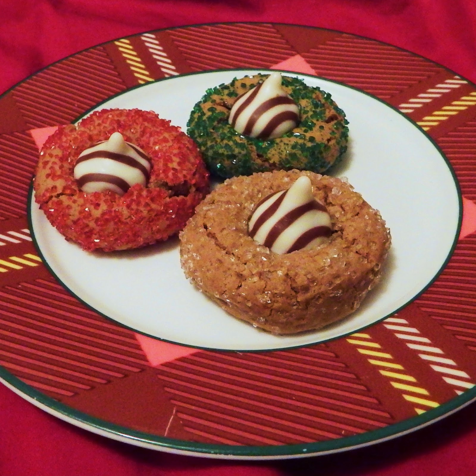 Food By Bram Hershey Hugs Gingerbread Cookies