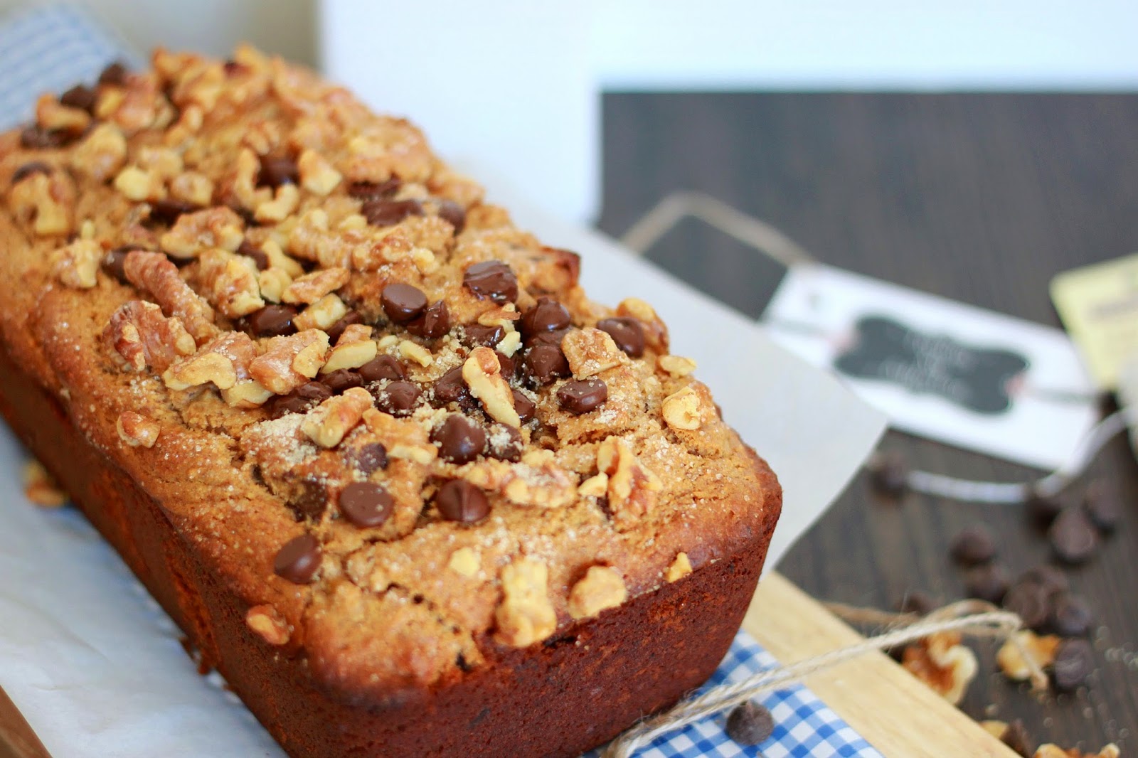 Feeding My Addiction Easy Gluten Free Chocolate Chip Banana Bread